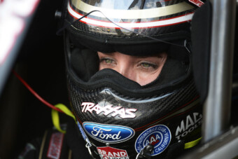 550 km/órával állított fel rekordot Brittany Force