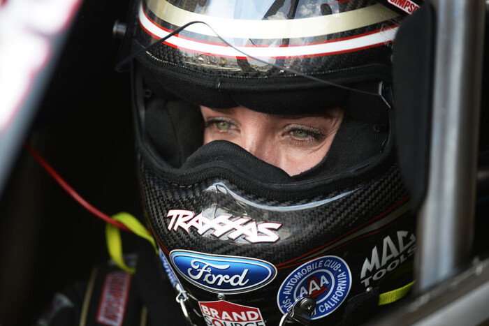 550 km/órával állított fel rekordot Brittany Force