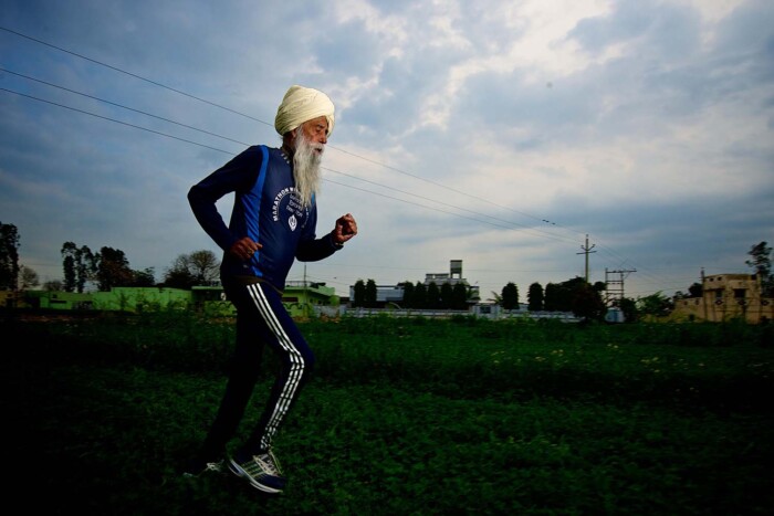 Százévesen maratont futott, 114 évesen halálra gázolták