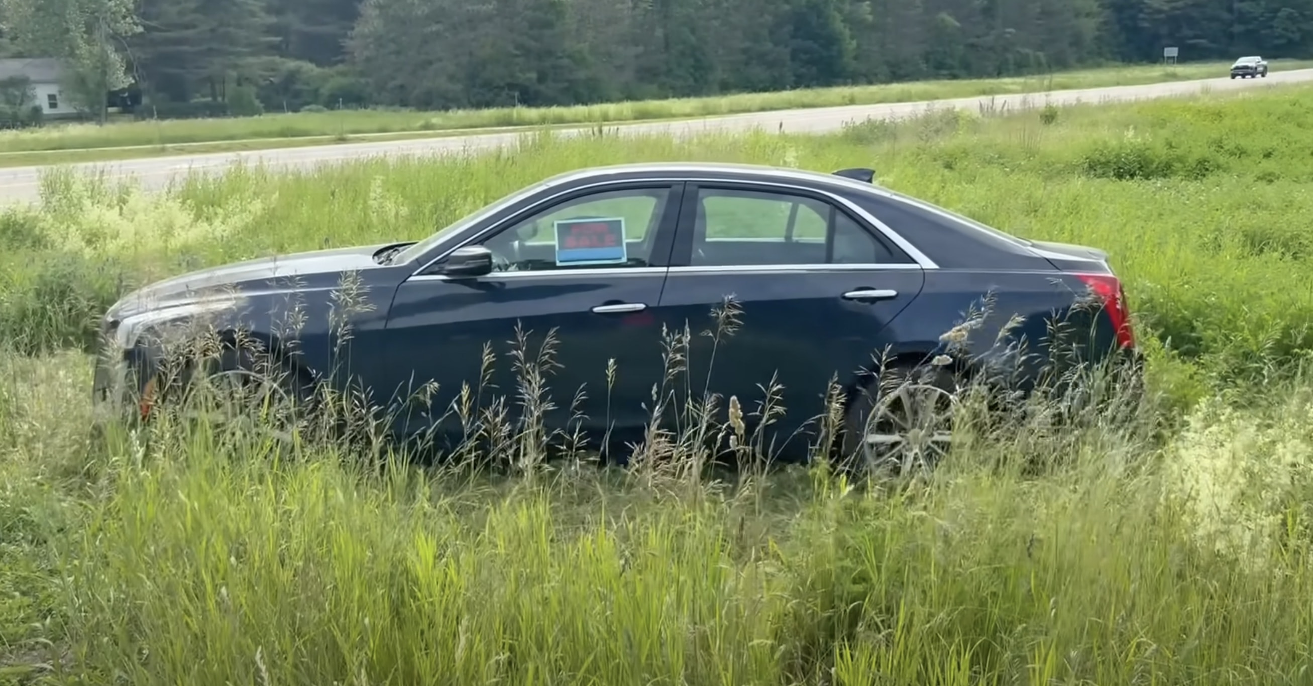 Nagyon olcsón adták az út szélén árult prémiumautót, vajon megérte? 8