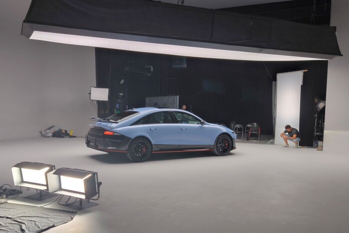 Csudabogárhátú: elektromos teljesítmény-sport-kupé-szedán a Hyundaitól 15