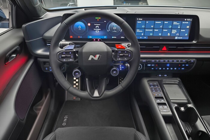 Csudabogárhátú: elektromos teljesítmény-sport-kupé-szedán a Hyundaitól 10