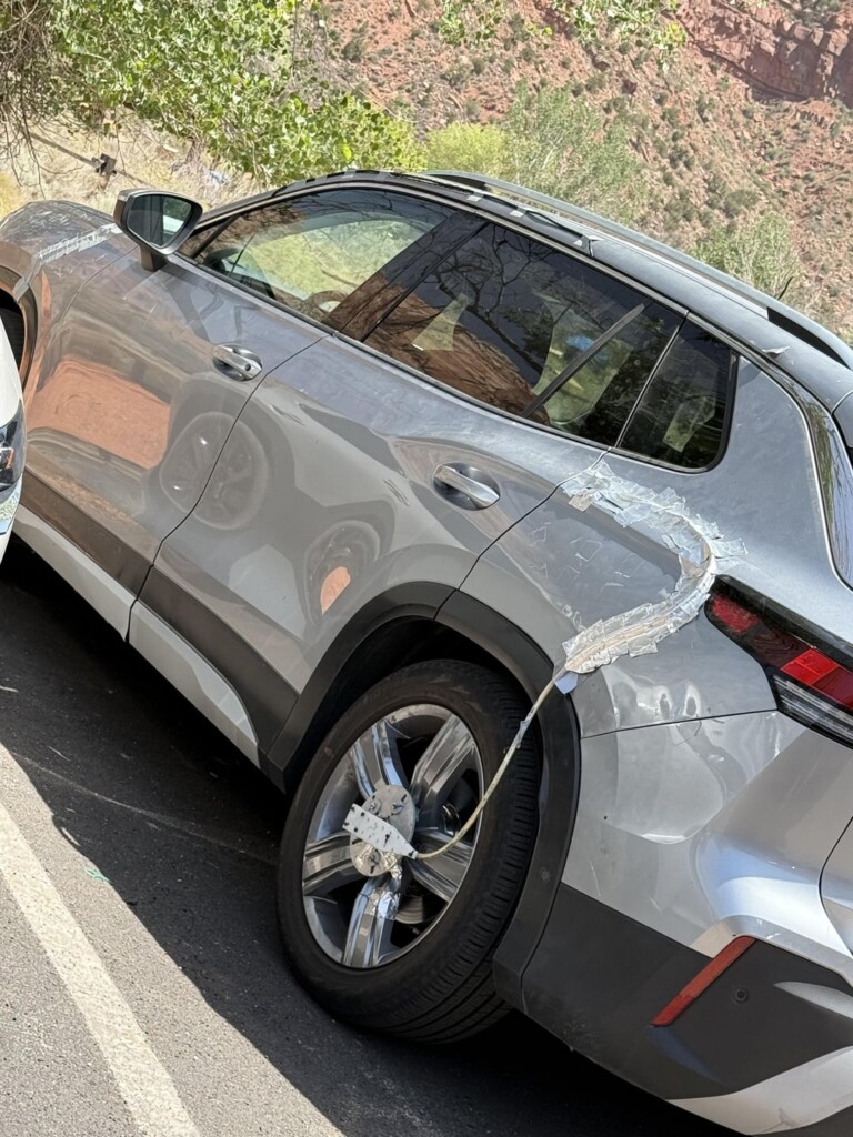 Rejtélyes, autóra szerelt szerkezet képe kering, erre való valójában 1