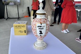 Gyönyörűek a Magyar Nagydíj új trófeái, itt egy galéria róluk