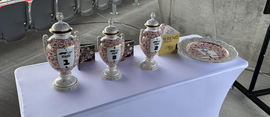 Gyönyörűek a Magyar Nagydíj új trófeái, itt egy galéria róluk