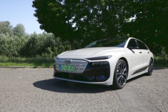 40 millió felett ezt tudja egy elektromos Audi