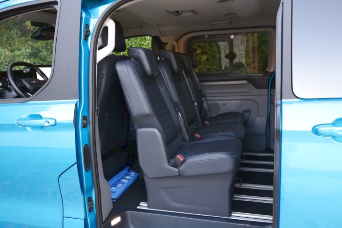 Mindent tud az elektromos Ford-kisbusz, kivéve egy fontos dolgot 16