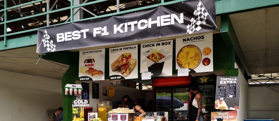 Drága és silány: botrányos büfével nyitott a Hungaroring