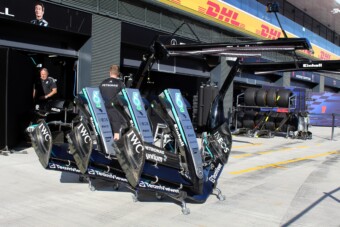 Belakta az F1 a megújult Hungaroringet - galéria