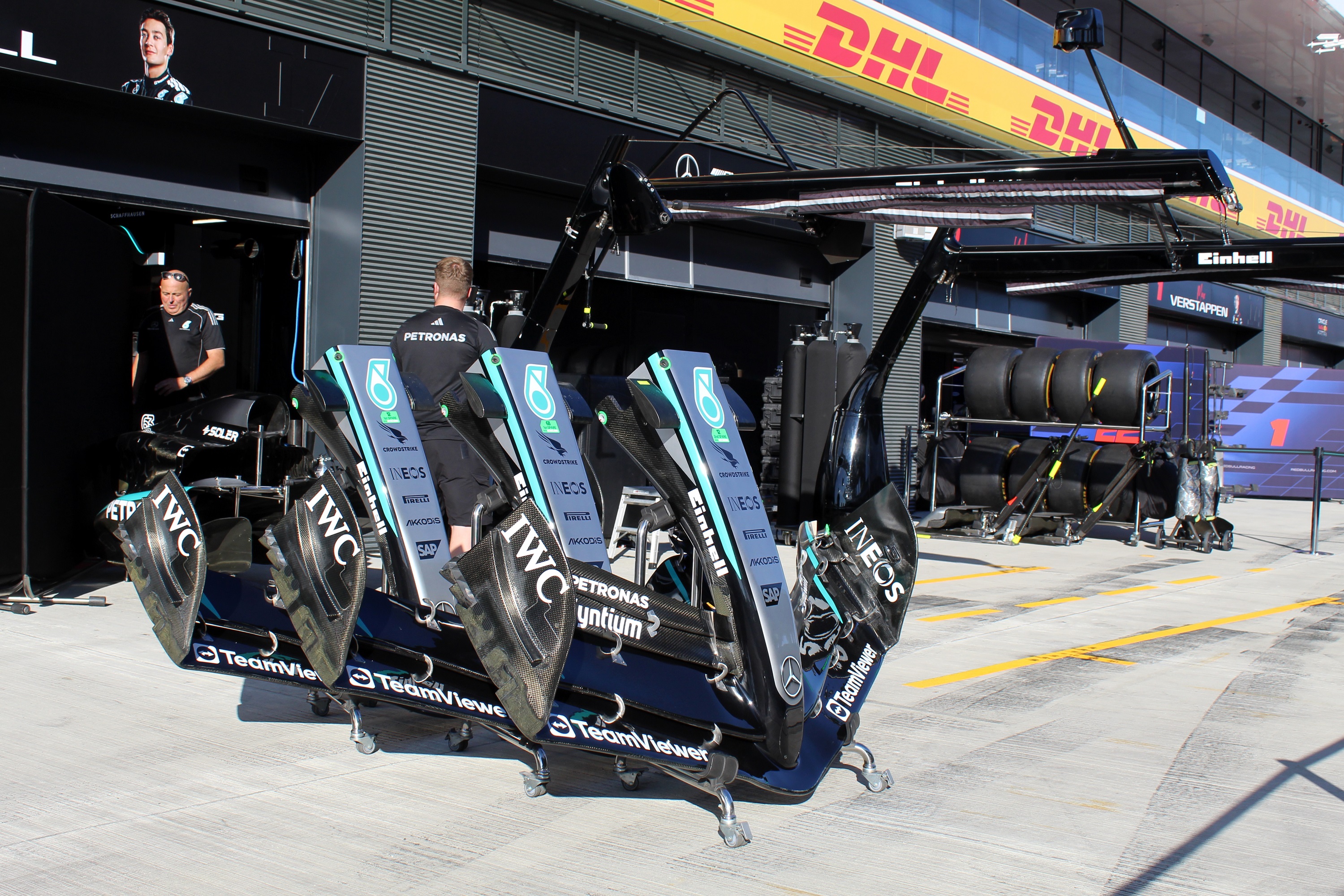 Belakta az F1 a megújult Hungaroringet – galéria Kép