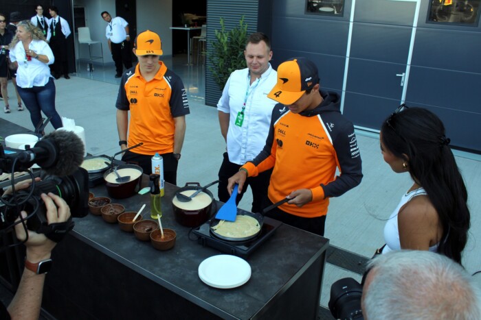 Palacsintasütéssel indult a 2025-ös Magyar Nagydíj