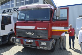 Sokan zárták szívükbe ezt a V8-as teherautót