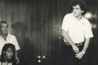 F1: Túl későn húzta fel sliccét a világbajnok