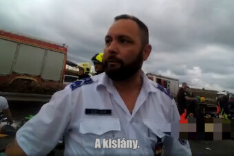 Olyan felvételt hozott nyilvánosságra a hazai rendőrség, amitől mindenkinek elcsuklik a hangja