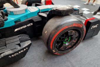 Megérkezett az idei első F1-es Budapestre – fotók