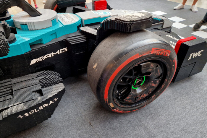 Megérkezett az idei első F1-es Budapestre – fotók