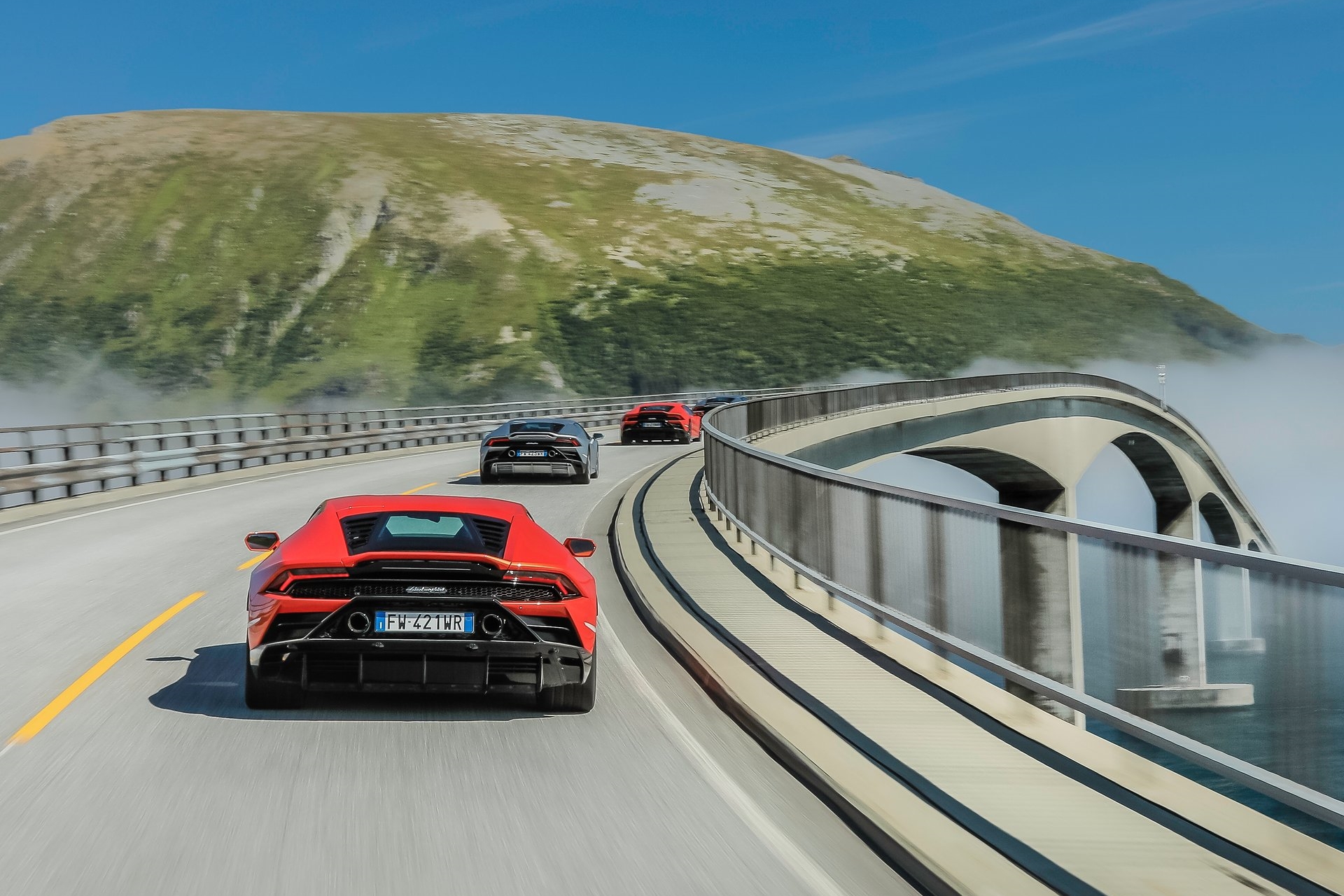 Lamborghini-botrány: luxusautók bűnözők kezében Kép