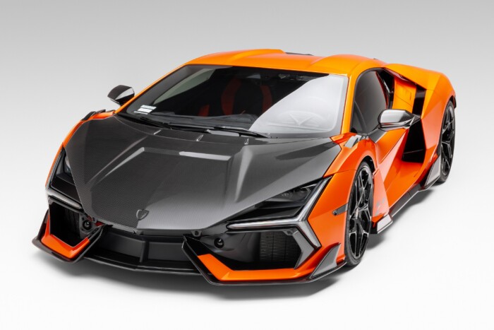 Ez a Lamborghini még Monacóban is kitűnik