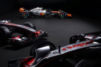 F1: 20 éves festést kap a McLaren