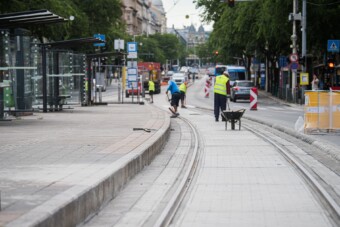Fellélegezhetnek az autósok, egy káosszal kevesebb Budapesten