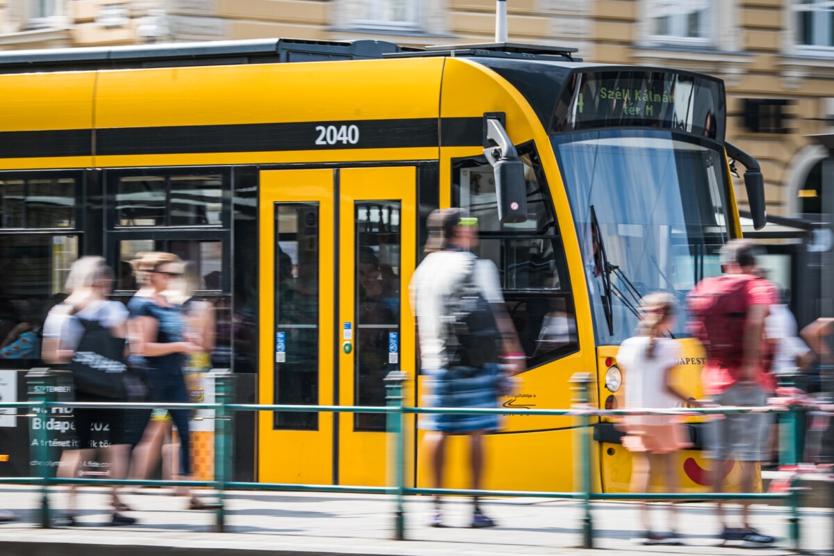 Új villamosvonal épül Budapesten, erre jár majd