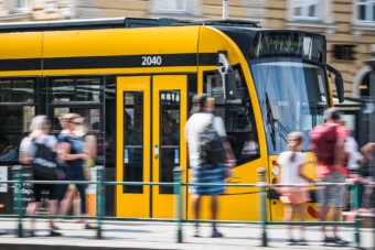 Új villamosvonal épül Budapesten, erre jár majd