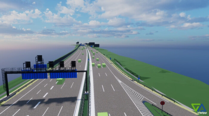 Virtuális rendőrként is figyelheti az autósokat az M1-M7-en tesztelt új rendszer 2