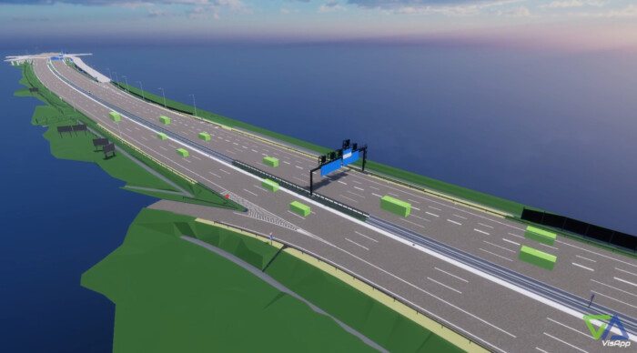 Virtuális rendőrként is figyelheti az autósokat az M1-M7-en tesztelt új rendszer 3