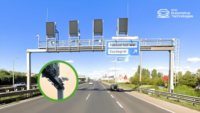 Virtuális rendőrként is figyelheti az autósokat az M1-M7-en tesztelt új rendszer 4