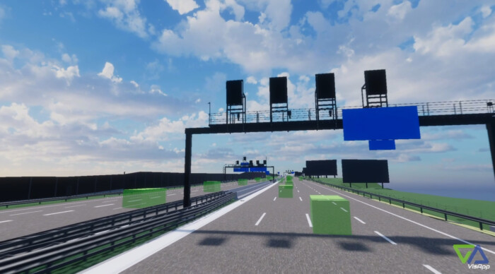 Virtuális rendőrként is figyelheti az autósokat az M1-M7-en tesztelt új rendszer 6