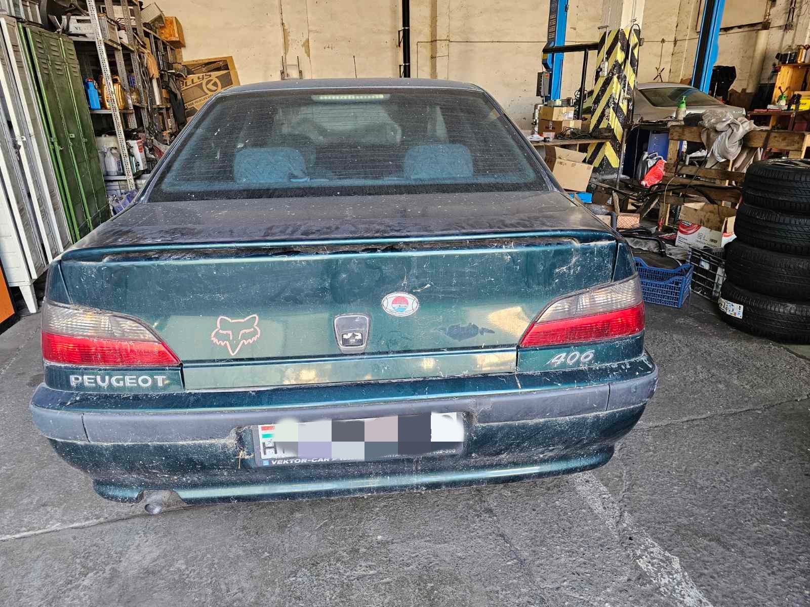 peugeot-406-felujitas-6 | Vezess | Vezess