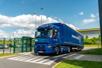 Történelmet írtak ezzel a kamionnal