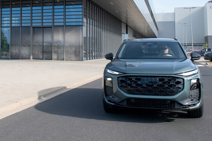 Új autó gyártása indult el a győri Audinál 1