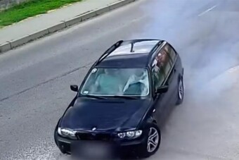 Elmérte a kanyart, fél évig gyalogolhat a borsodi BMW-s Fittipaldi