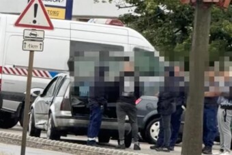 Combon harapott egy rendőrt egy mátészalkai autós