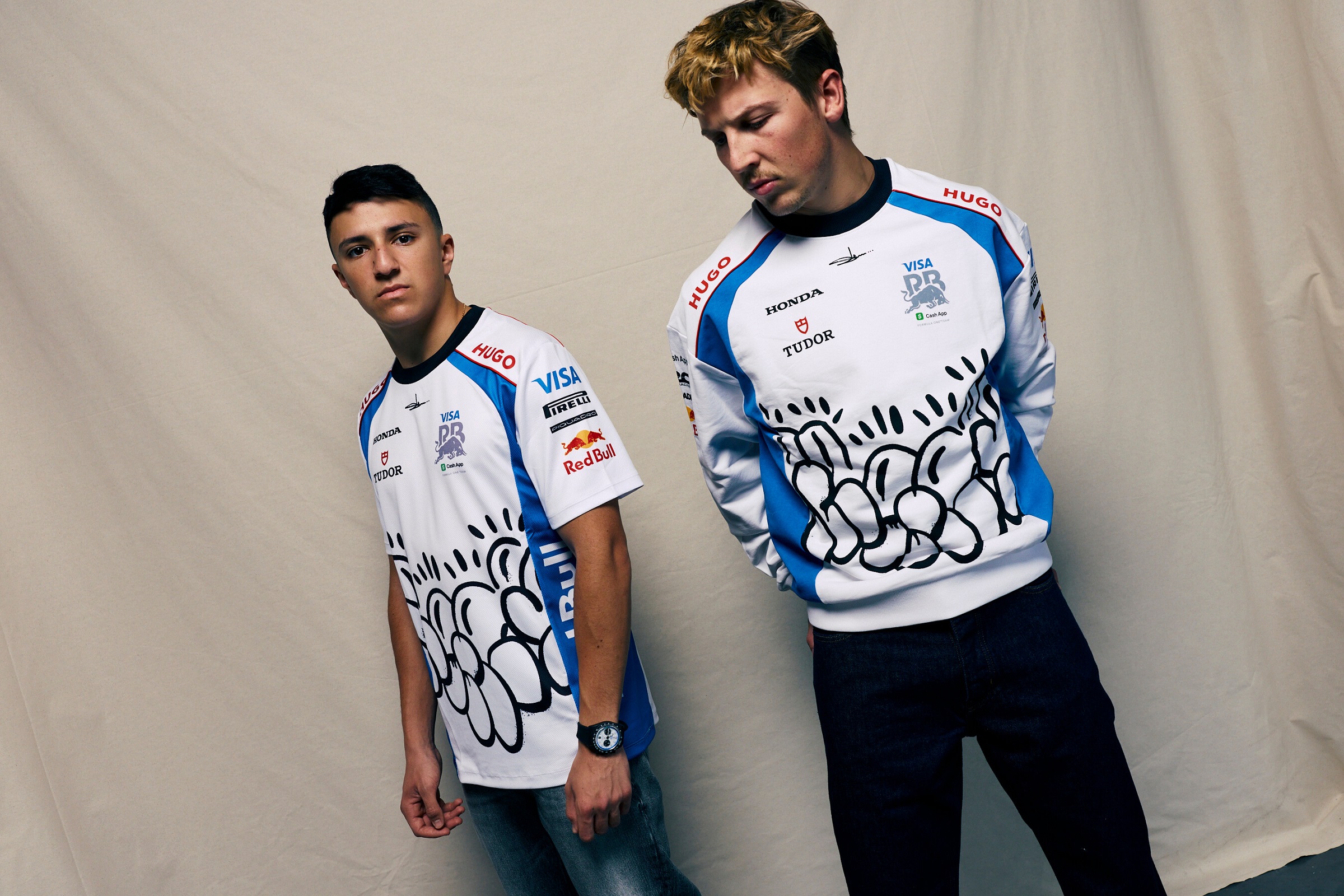 Isack Hadjar and Liam Lawson | Vezess | Vezess