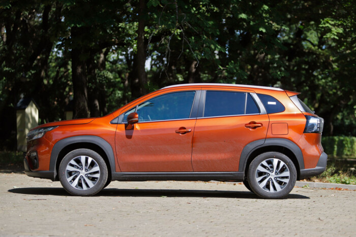 Új motort kapott a legnépszerűbb magyar Suzuki 21