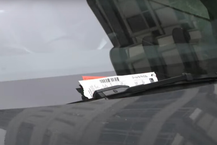 Egy nő úgy keres pénzt, hogy mások autójában ül, amíg azzal parkolnak