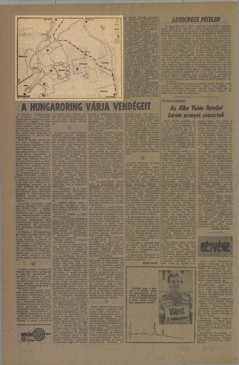 Már az első Magyar Nagydíjon is helikoptereztek 7