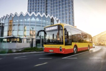 Meredeken nőnek az e-busz eladások