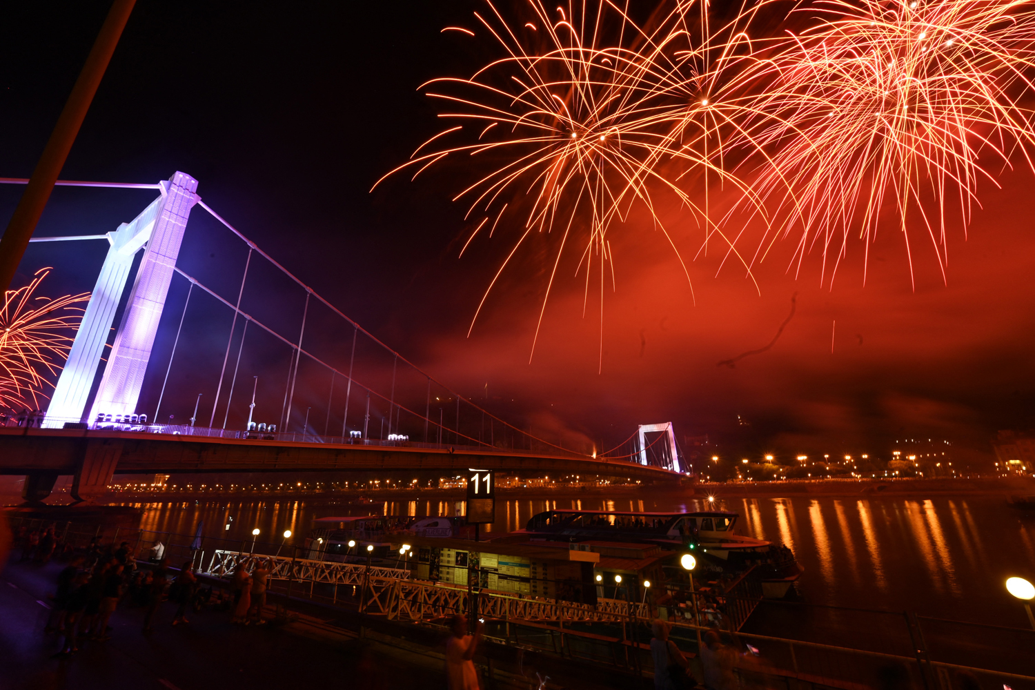 HUNGARY-HISTORY-NATIONAL DAY-FIREWORKS | Vezess | Vezess