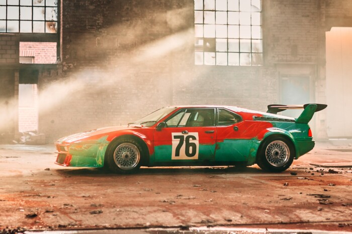 A világörökség részévé vált egy BMW 8