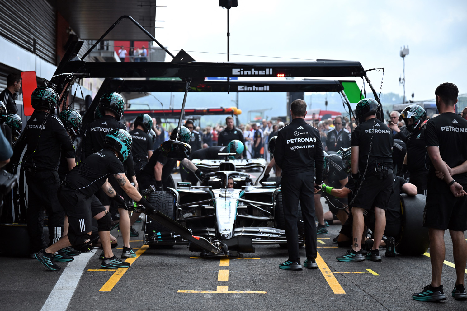 F1 Belgian Grand Prix - Practice | Vezess | Vezess