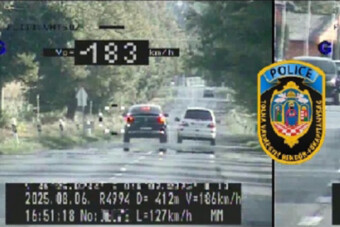 Ilyen gyorshajtást még a rendőrök se sokszor látnak, mint amilyen Dombóváron volt