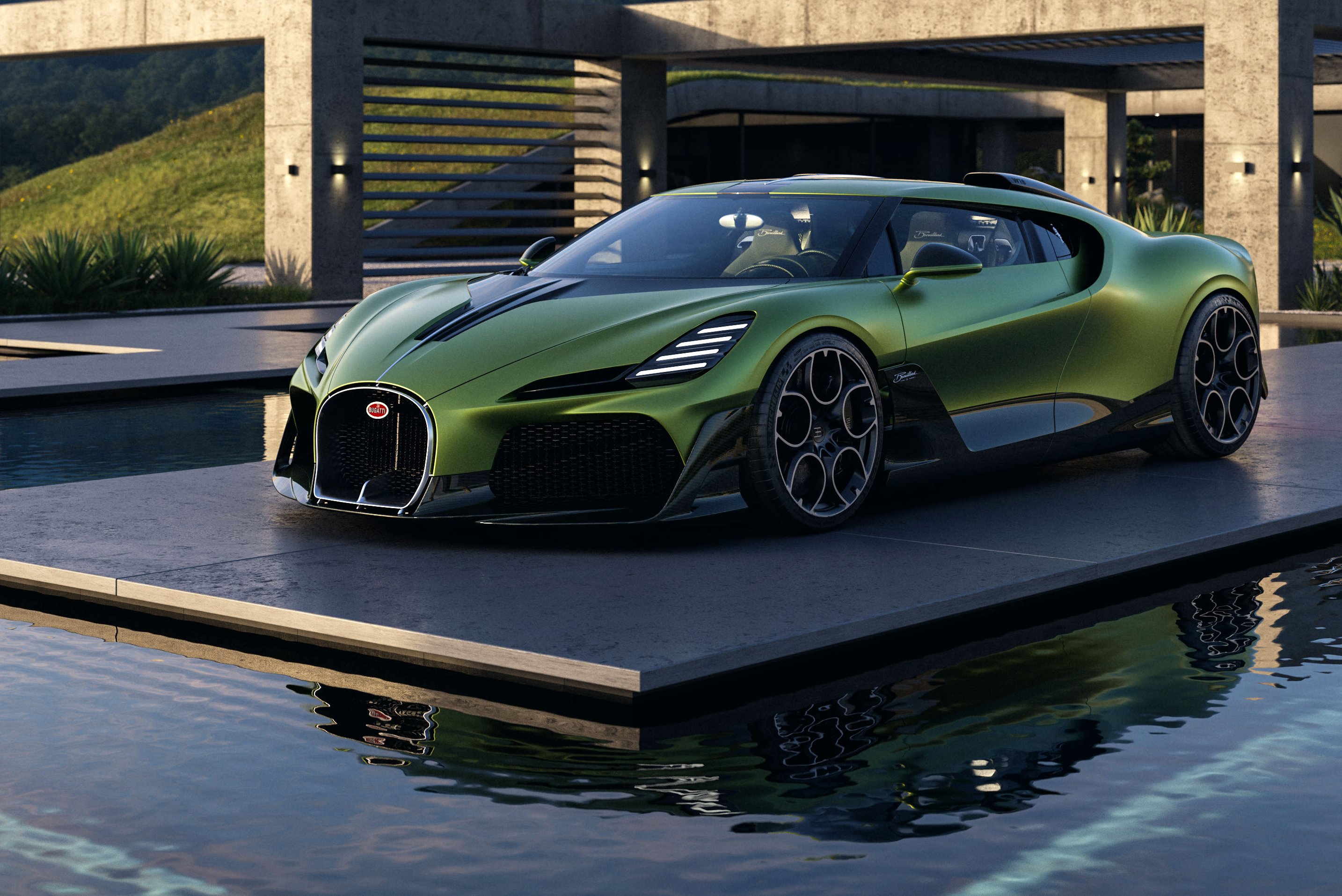 Mostantól bármit épít a Bugatti, amit csak akarsz Kép