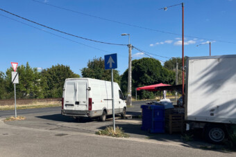 Verekedésig fajulhatnak a dolgok egy hazai kereszteződésben