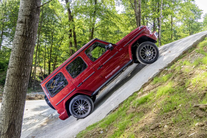 Már 600 ezernél jár a G-osztály 8