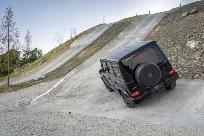 Már 600 ezernél jár a G-osztály 7