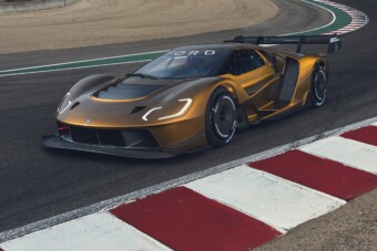 Végleg búcsúzik a legbrutálisabb Ford