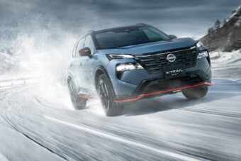 Családi hibridet sportosított a Nissan